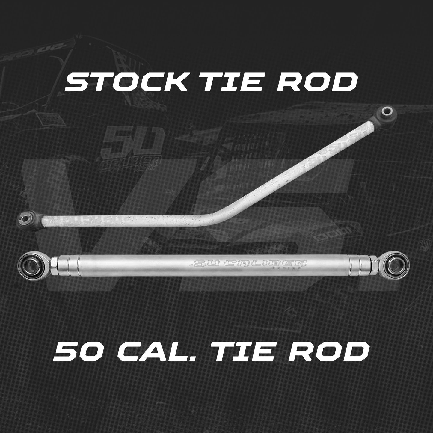 RZR Turbo S Heavy Duty Tie Rods