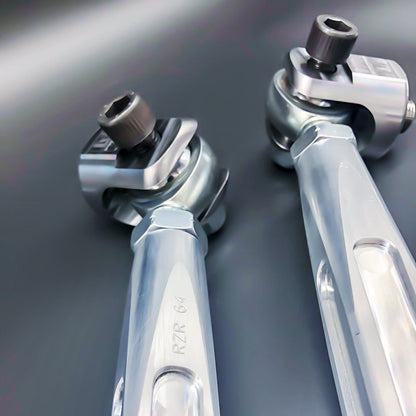 Polaris RZR Steering Tie Rods (+3.5in/Heim)