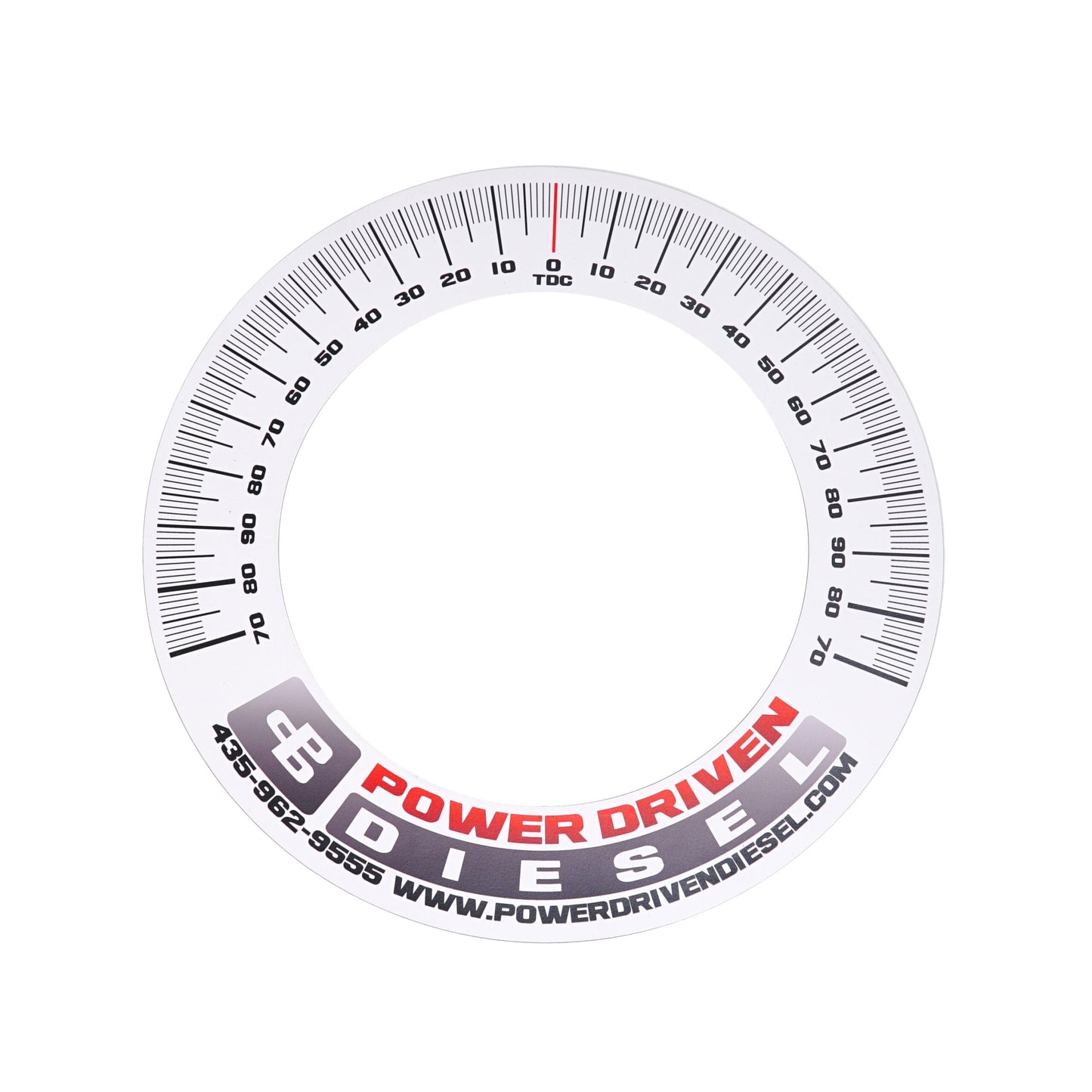 Power Driven Magnetic Degree Wheel