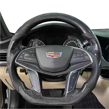 2017-2025 Cadillac  XT5 | 2016-2020 CT6  Custom Steering Wheel by Exclusive Steering