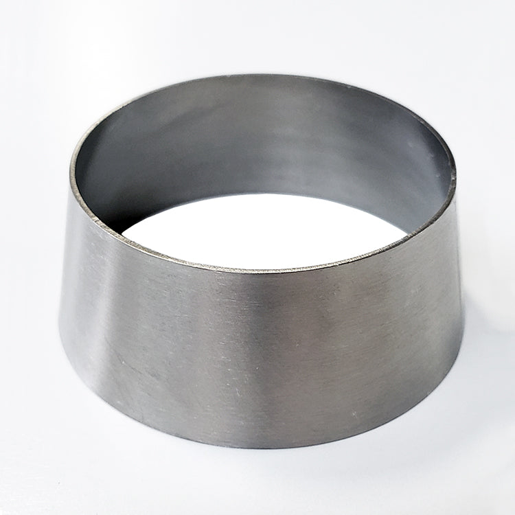 3.000" OD x 2.500" OD 0.039" (1mm) Reducer CP1 Titanium - (1.188" Long)