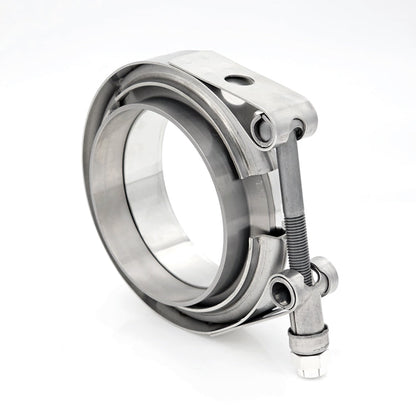 3.000" V-Band Assembly "Male/Female" - Titanium/Stainless Combination