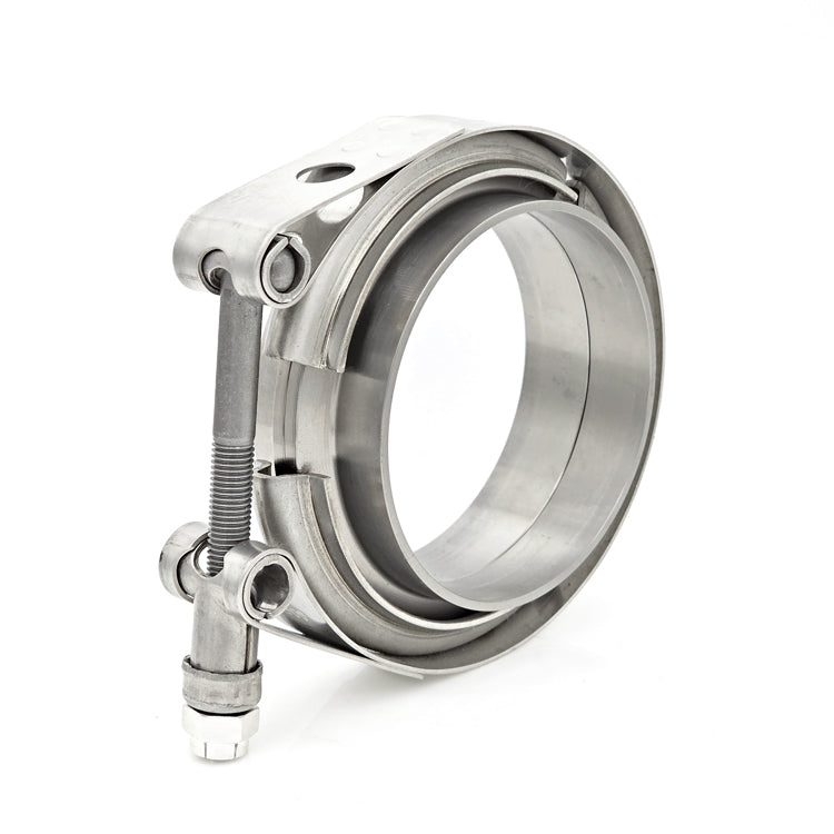 2.500" V-Band Assembly "Male/Female" CP2 Titanium
