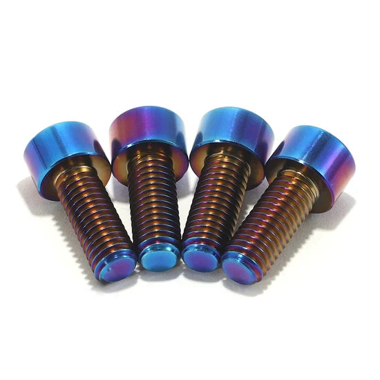 Titanium ETM RTR handelbar clamp bolts