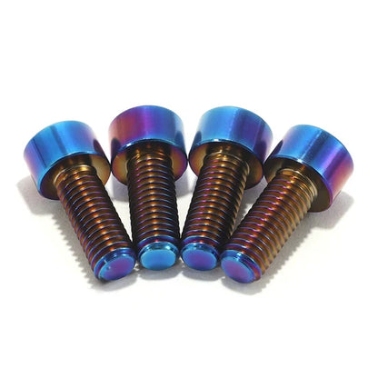 Titanium ETM RTR axel clamp bolts
