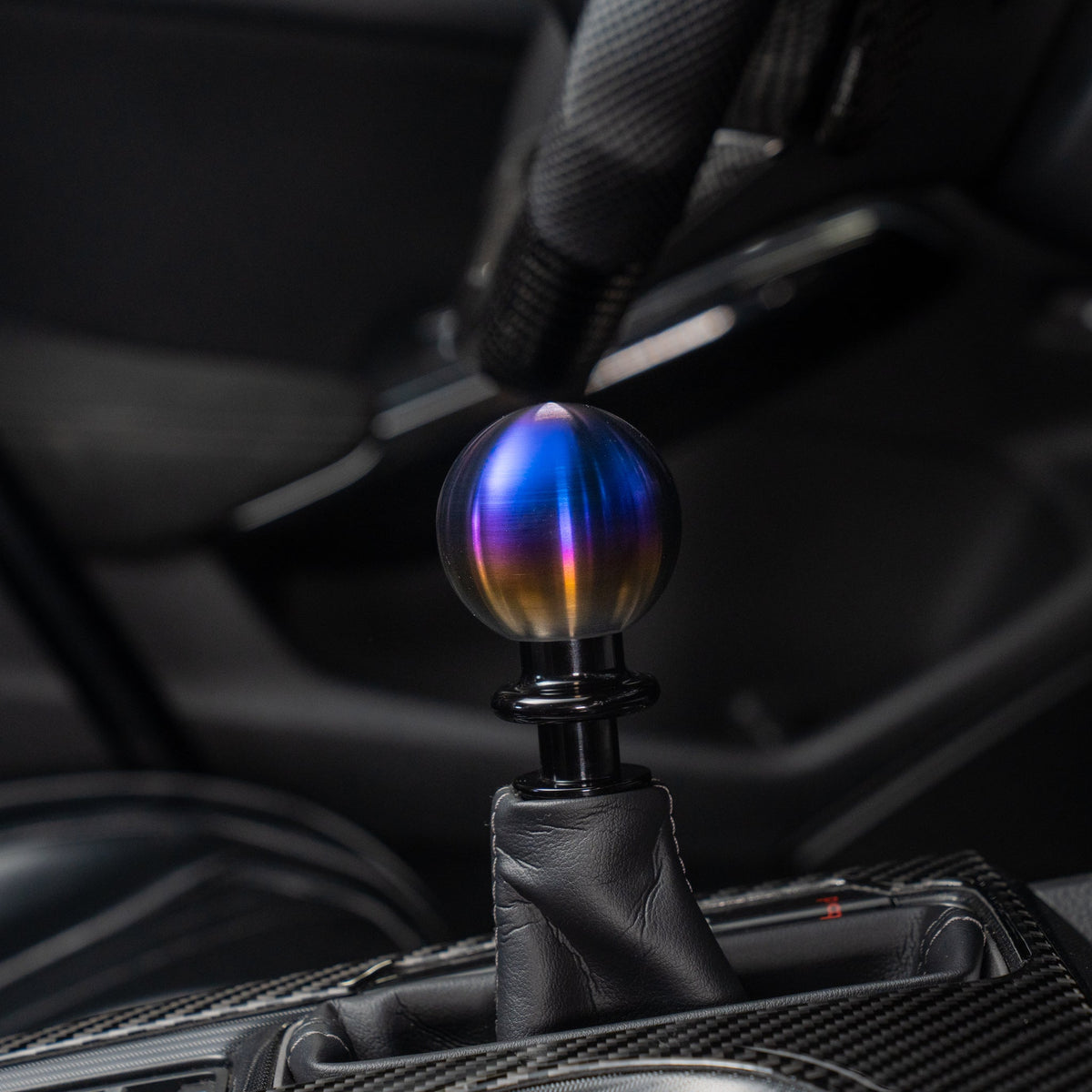 Billetworkz Titanium Torched Automatic Shifter - Honda Civic (2012–2026)
