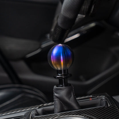 Billetworkz Titanium Torched Automatic Shifter - Honda Civic (2012–2026)