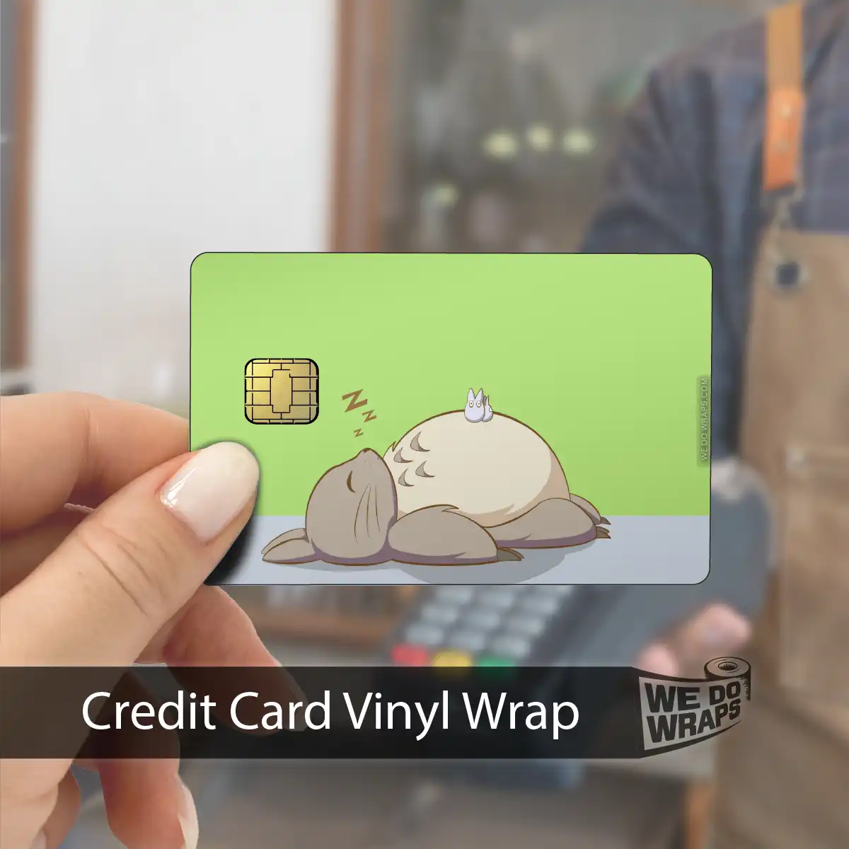Sleeping Rabbit | NFC Key Card Wrap