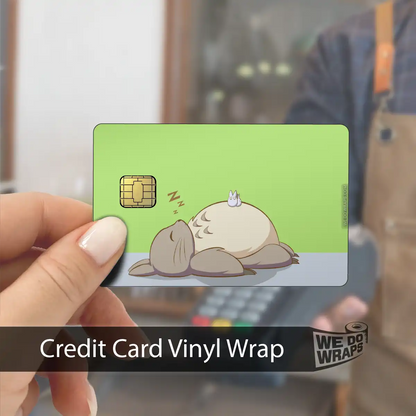 Sleeping Rabbit | NFC Key Card Wrap