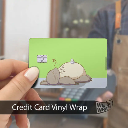 Sleeping Rabbit | NFC Key Card Wrap