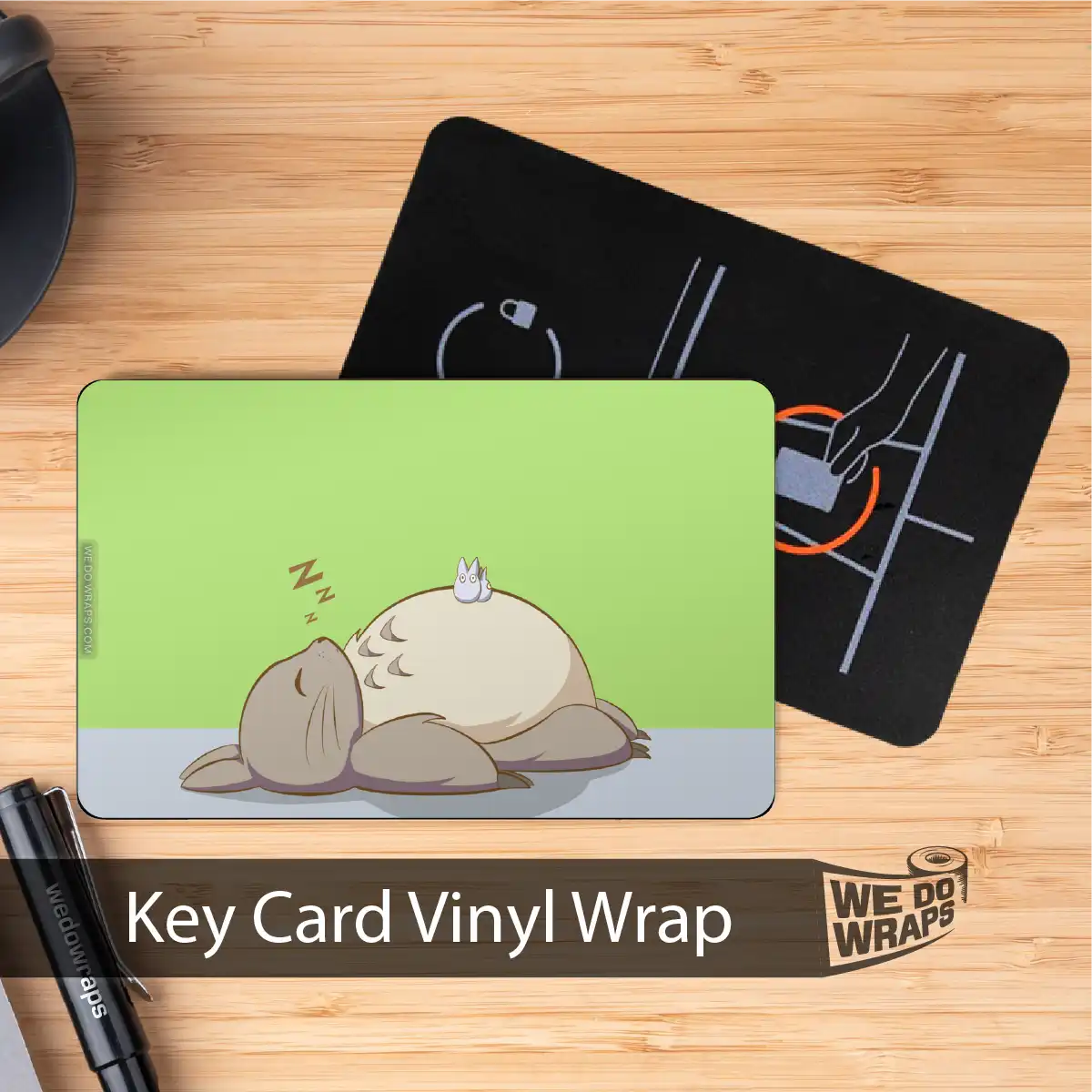 Sleeping Rabbit | NFC Key Card Wrap