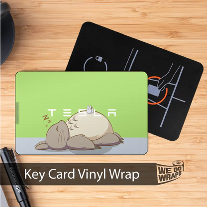 Sleeping Rabbit | NFC Key Card Wrap