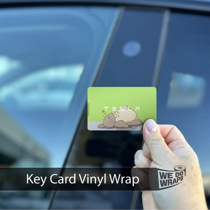 Sleeping Rabbit | NFC Key Card Wrap