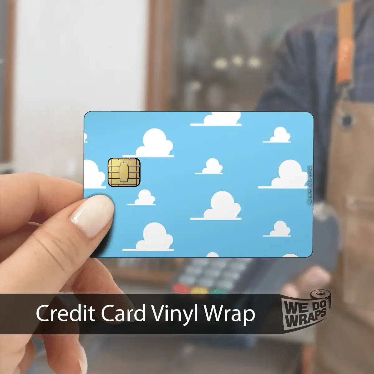 Toy Clouds | NFC Key Card Wrap