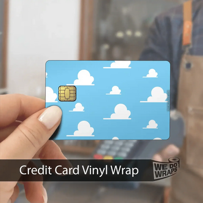 Toy Clouds | NFC Key Card Wrap