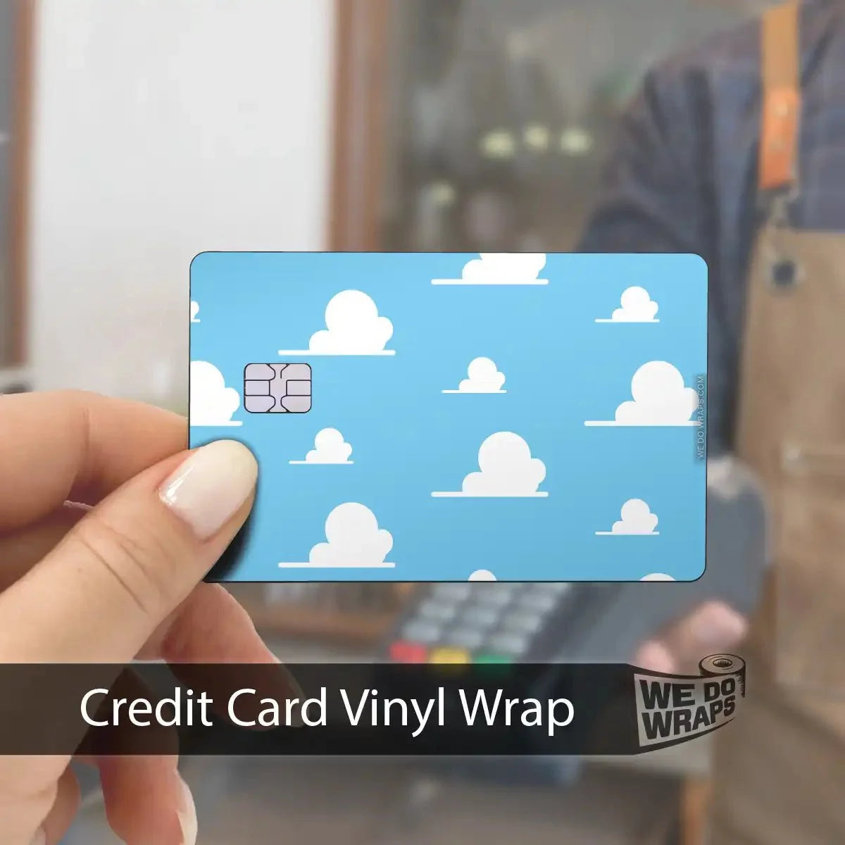 Toy Clouds | NFC Key Card Wrap