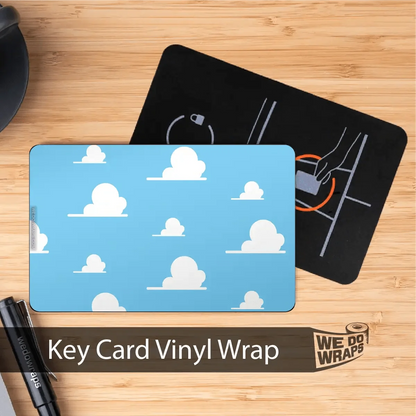 Toy Clouds | NFC Key Card Wrap
