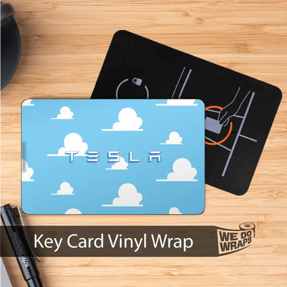 Toy Clouds | NFC Key Card Wrap