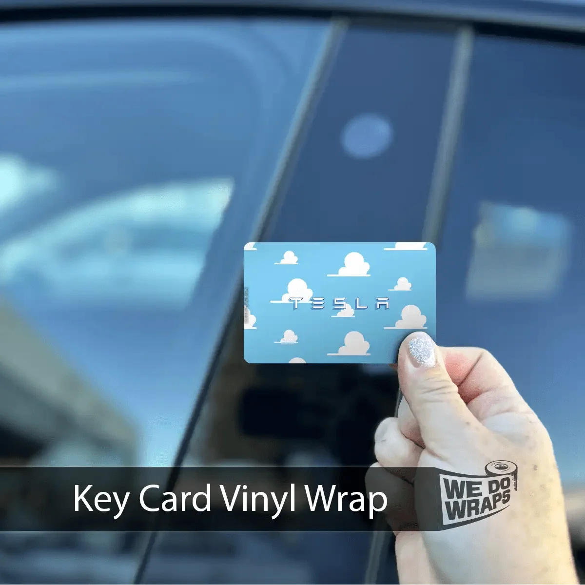 Toy Clouds | NFC Key Card Wrap