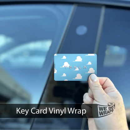 Toy Clouds | NFC Key Card Wrap
