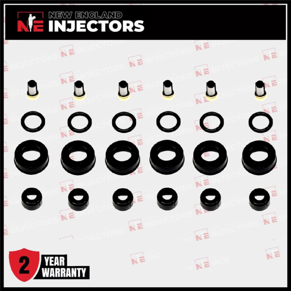 Fuel Injector Rebuild Kit Denso 195500-3970 Fits Mitsubishi 3.5L V6 2001-2002