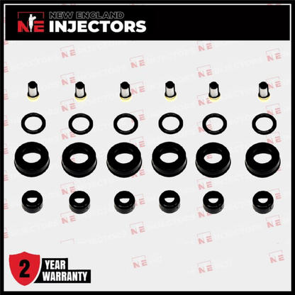 Fuel Injector Rebuild Kit Denso 195500-3970 Fits Mitsubishi 3.5L V6 2001-2002