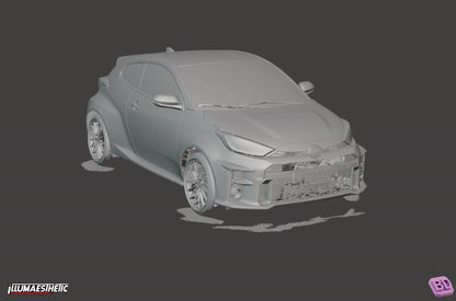 Toyota GR Yaris (GXPA16) 3D Scan (2020-2023)