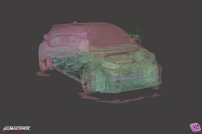 Toyota GR Yaris (GXPA16) 3D Scan (2020-2023)
