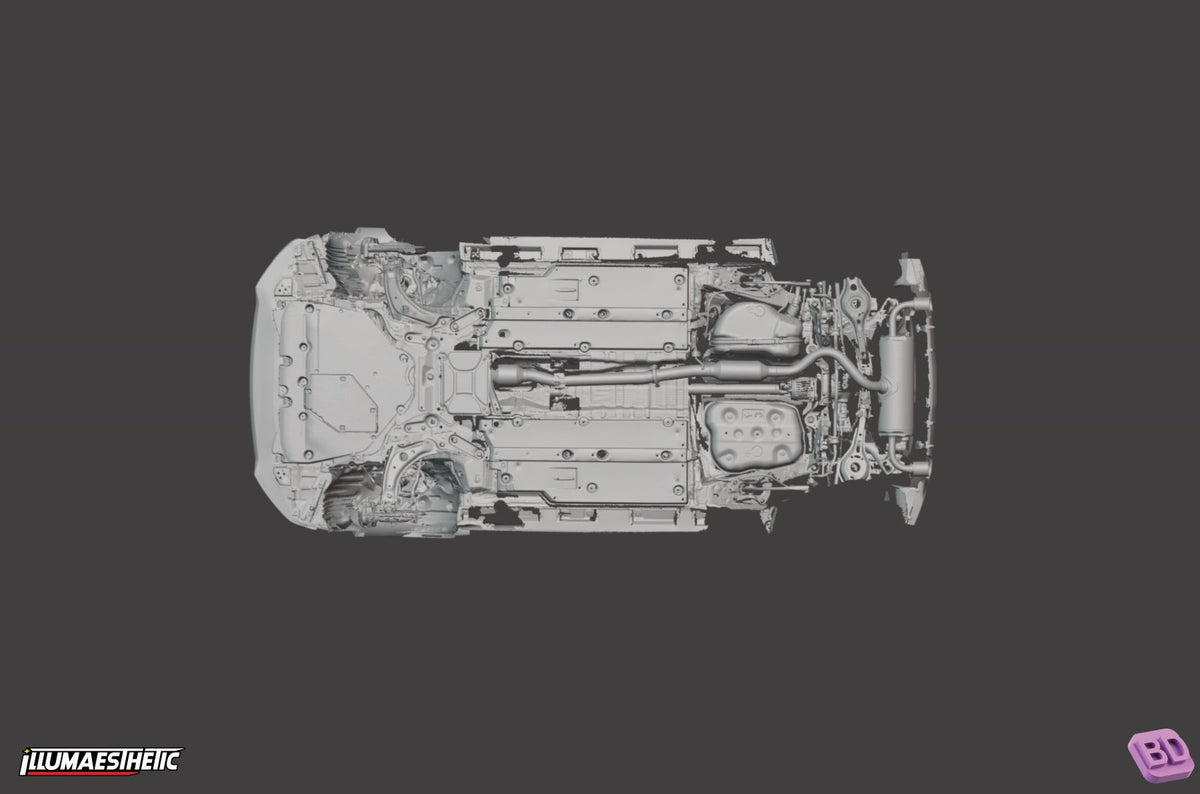 Toyota GR Yaris (GXPA16) 3D Scan (2020-2023)
