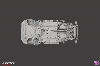 Toyota GR Yaris (GXPA16) 3D Scan (2020-2023)