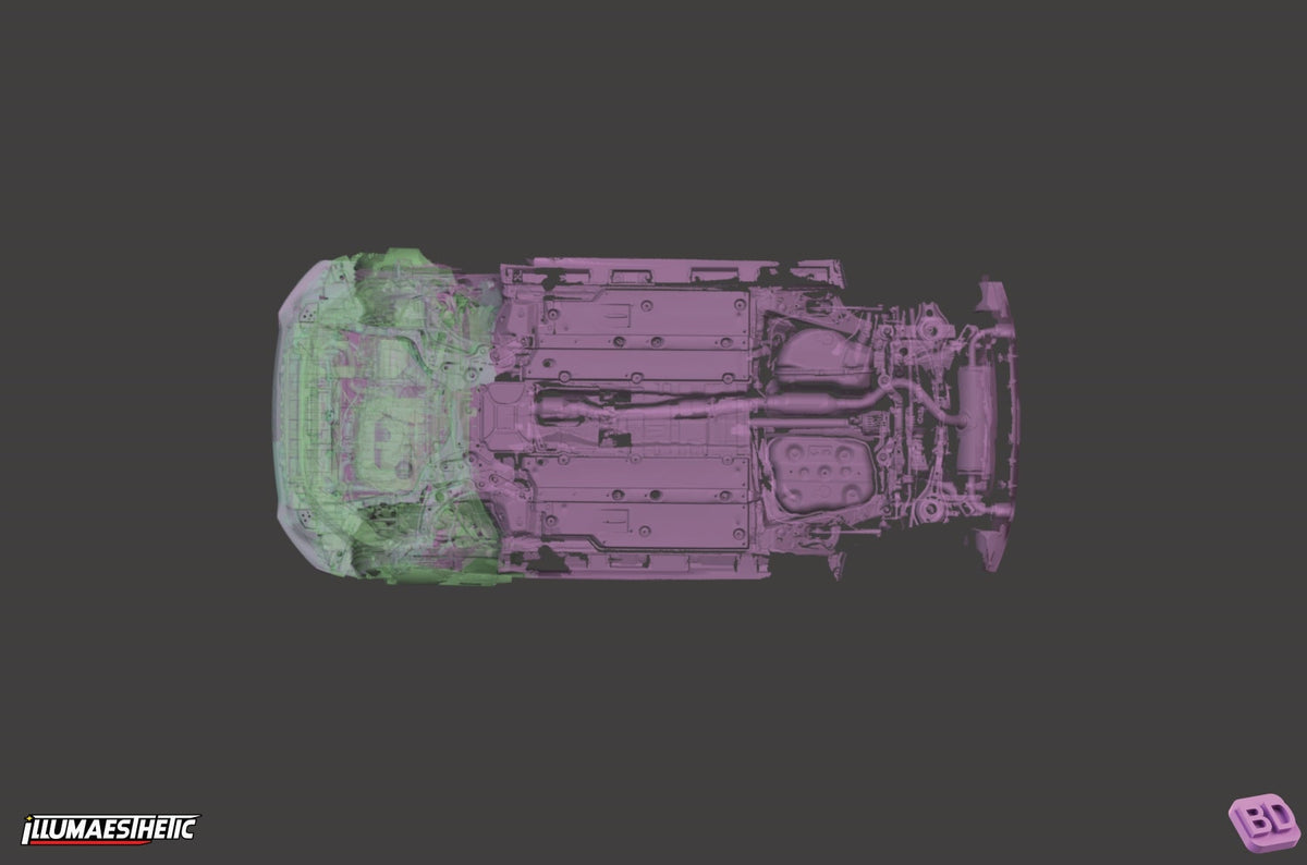 Toyota GR Yaris (GXPA16) 3D Scan (2020-2023)