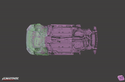 Toyota GR Yaris (GXPA16) 3D Scan (2020-2023)