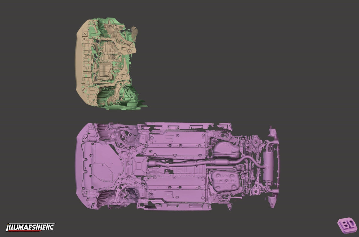 Toyota GR Yaris (GXPA16) 3D Scan (2020-2023)