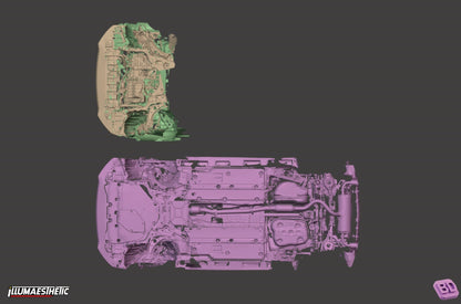 Toyota GR Yaris (GXPA16) 3D Scan (2020-2023)