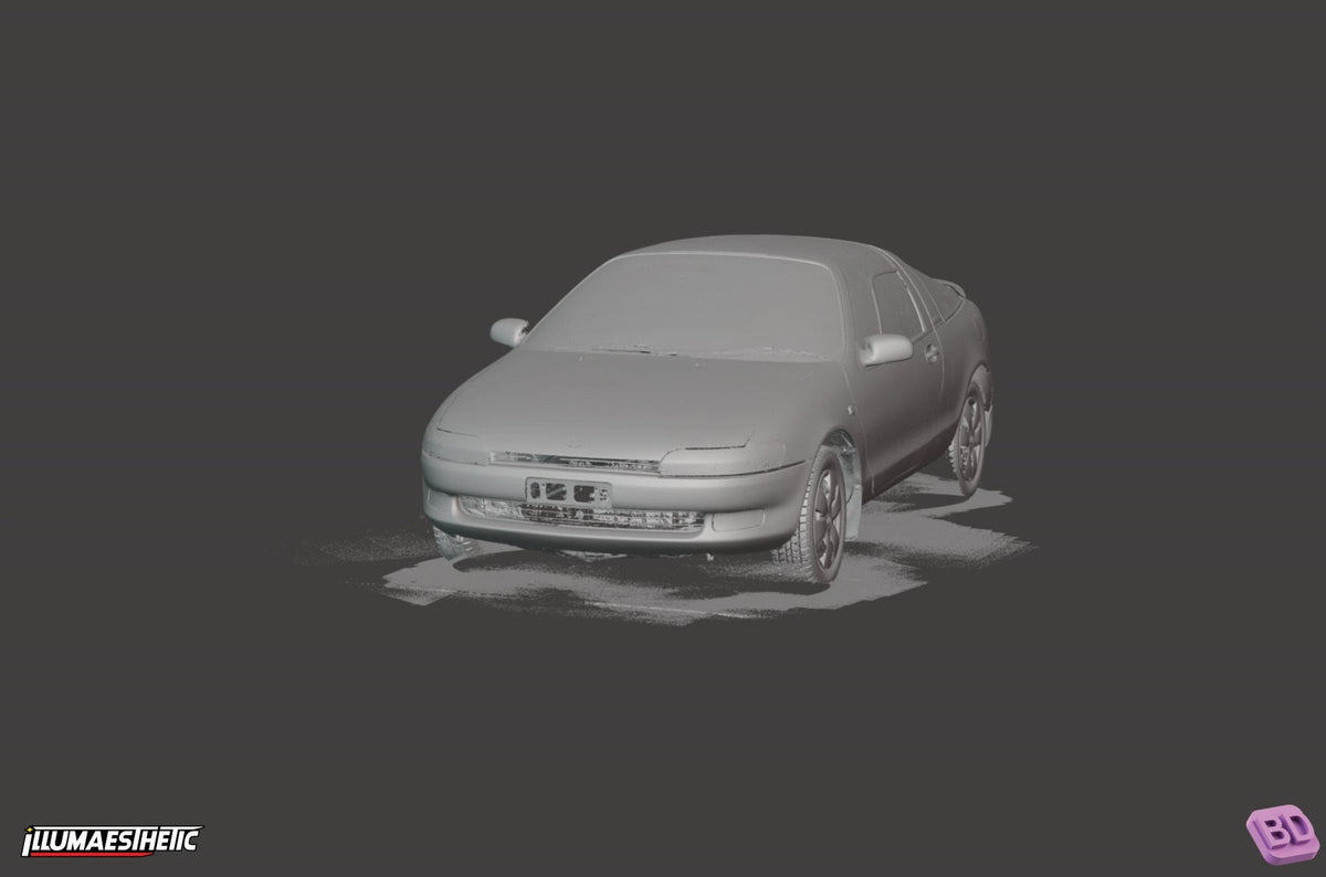 Toyota Sera (EXY10) 3D Scan (1990-1995)