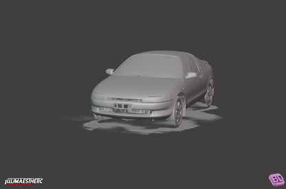 Toyota Sera (EXY10) 3D Scan (1990-1995)
