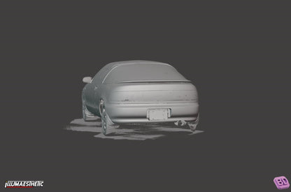 Toyota Sera (EXY10) 3D Scan (1990-1995)