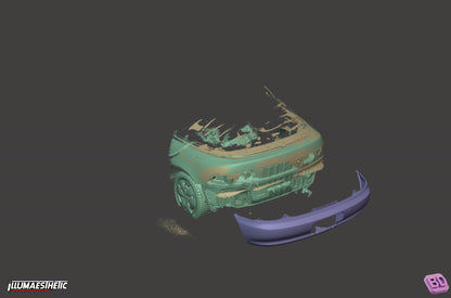 Toyota Sera (EXY10) 3D Scan (1990-1995)