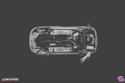 Toyota Sera (EXY10) 3D Scan (1990-1995)