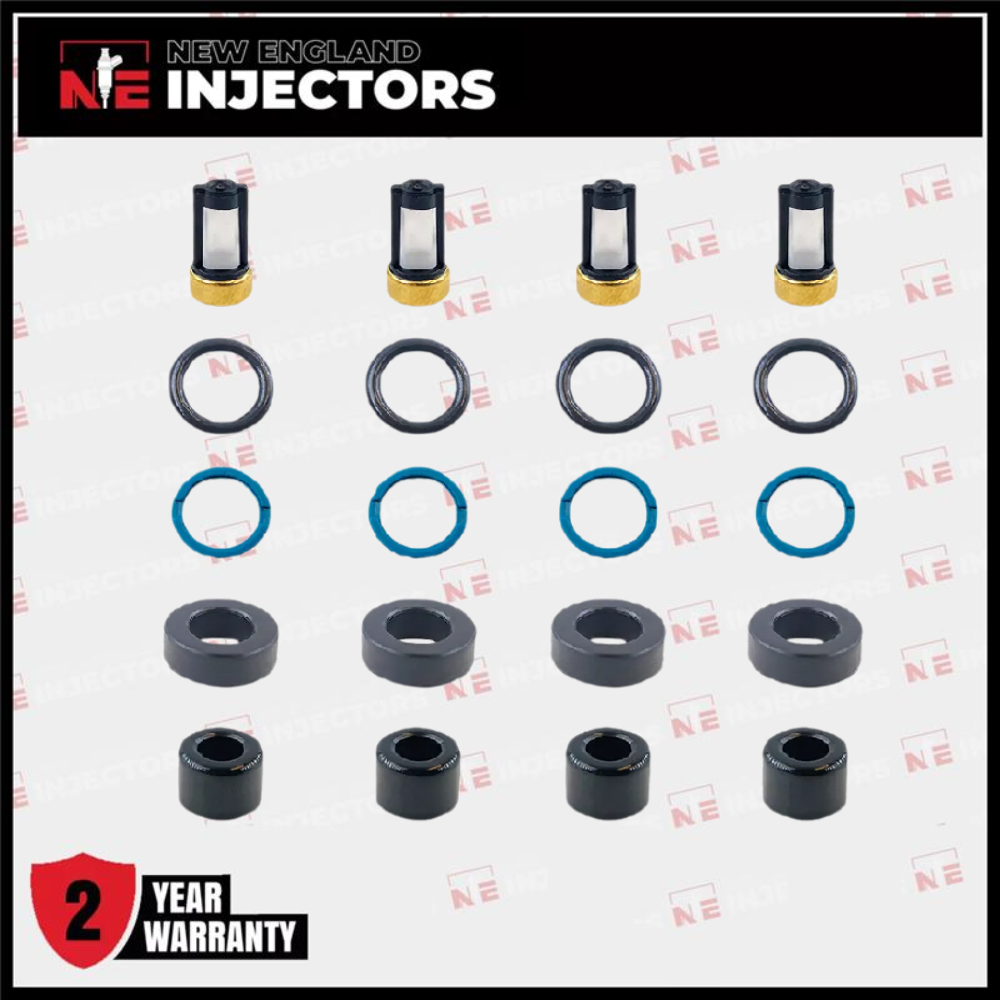 Fuel Injector Rebuild Kit Denso 23250-21091 Fits Toyota 1.5L l4 2012-2019