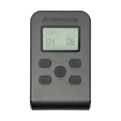 Trac-Com V4 Dual Headset Intercom System