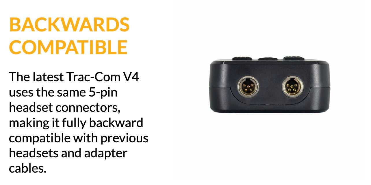 Trac-Com Intercom V4 Base Unit