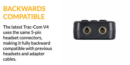 Trac-Com Intercom V4 Base Unit