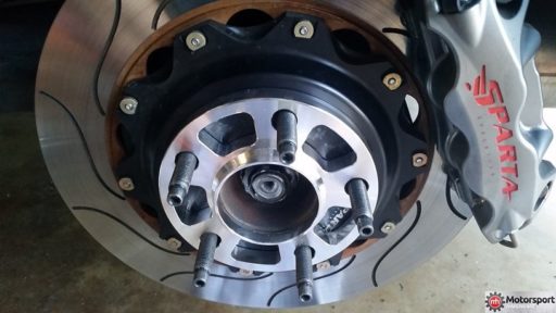 20mm Traklite 5x112 66.6cb Spacers