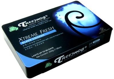 3 Pack Treefrog Xtreme Freshbox Air Freshener Black Squash Scent