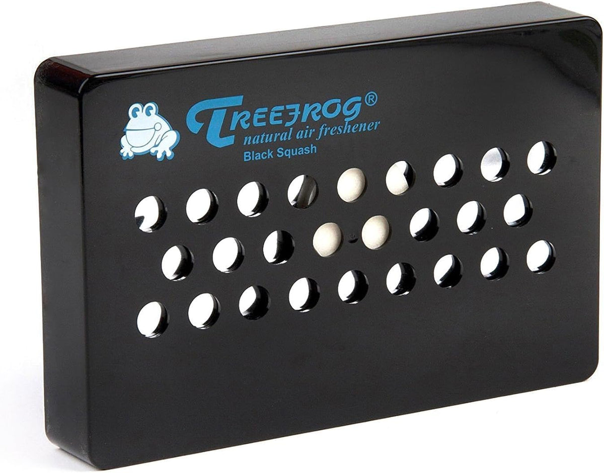 3 Pack Treefrog Xtreme Freshbox Air Freshener Black Squash Scent