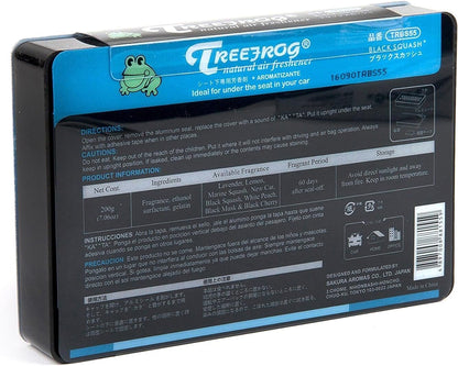 3 Pack Treefrog Xtreme Freshbox Air Freshener Black Squash Scent