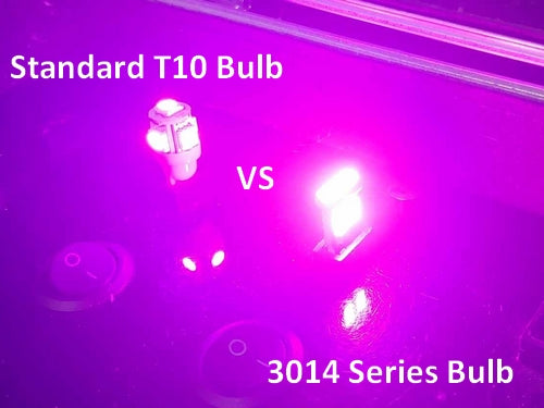 2020-2025 Toyota Highlander Super Bright 3014 Series LED interior light kit