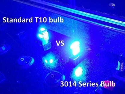 2007-2014 Toyota FJ Cruiser Super Bright 3014 Series LED interior light kit