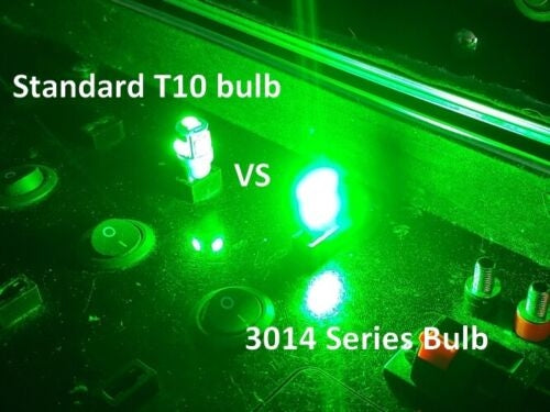 2010-2024 Toyota 4Runner Super Bright 3014 Series LED interior light kit